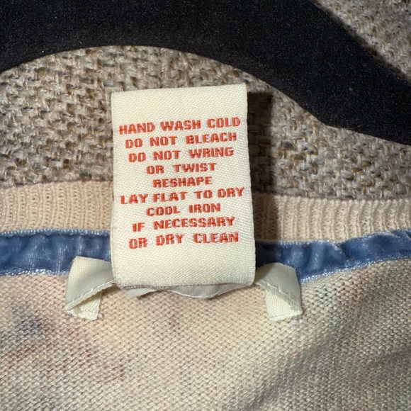 🌸 Sundance Tie-Dye Floral Cardigan 🌸 - Picture 5 of 5